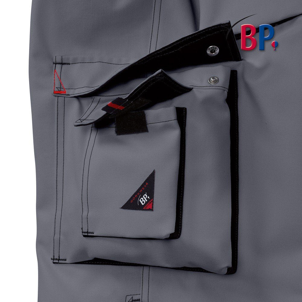 BP Workwear 1788-555-53 Arbeitshose - Gummizug im Rücken - Bundfalten - Normale Passform - Grösse: 5