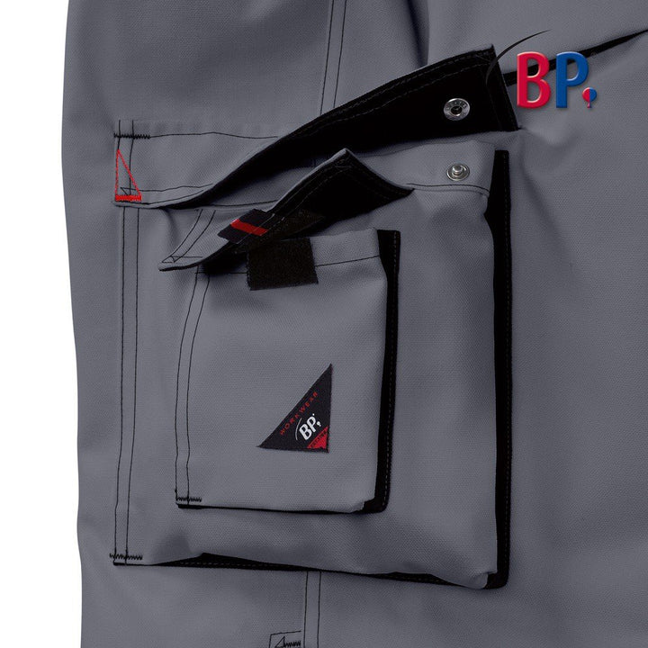 BP Workwear 1788-555-53 Arbeitshose - Gummizug im Rücken - Bundfalten - Normale Passform - Grösse: 5