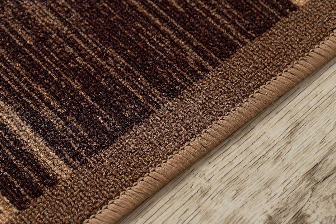 Modernen Preiswert Antirutsch Läufer Adagio beige, Anti Rutsch Teppich rutschfest Brücke Meterware R