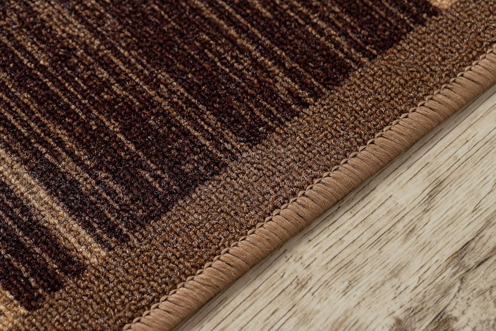 Modernen Preiswert Antirutsch Läufer Adagio beige, Anti Rutsch Teppich rutschfest Brücke Meterware R