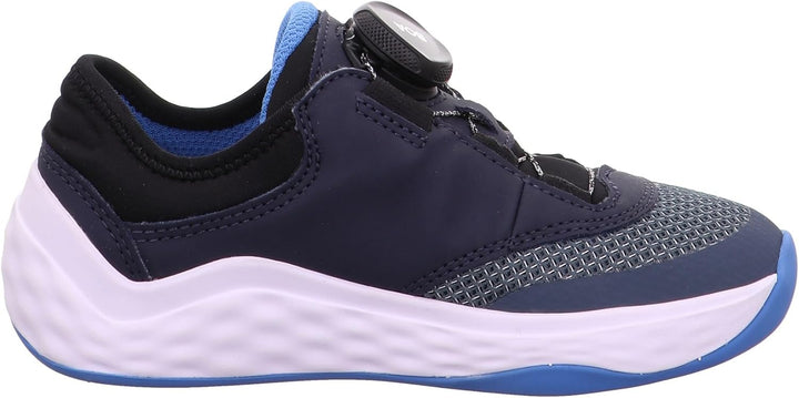Superfit Jungen Bounce Gore-texSneaker 34 EU Weit Blau Hellblau 8000, 34 EU Weit Blau Hellblau 8000