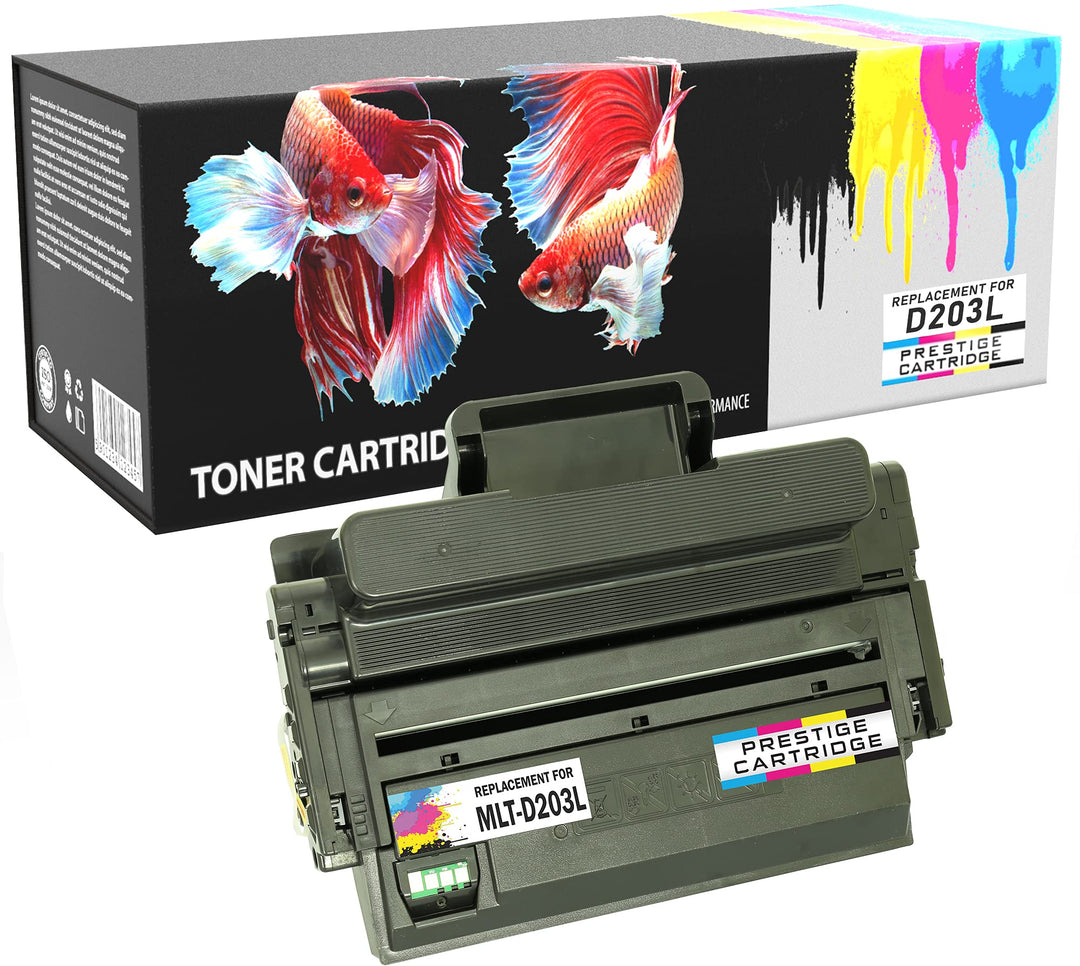 PRESTIGE CARTRIDGE Cartridge Toner kompatibel für Samsung MLT-D203L ProXpress M3320 Schwarz Standrd,