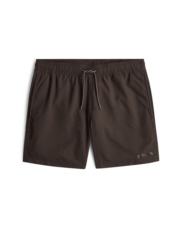 G-Star Herren Dirik Solid Swimshort Swim Trunks XS Braun (Java D28342-a505-h869), XS Braun (Java D28