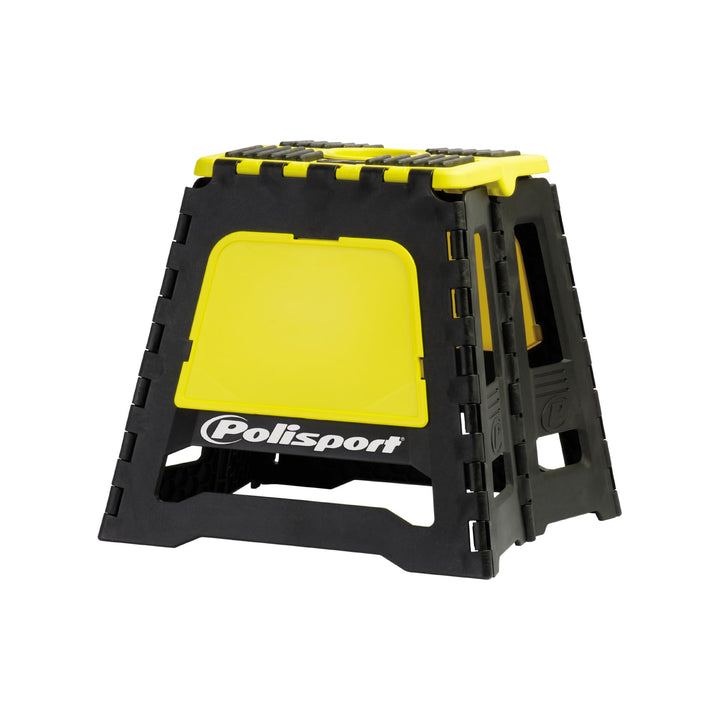 Polisport Montagebock ausklappbar gelb P8981505, Gelb