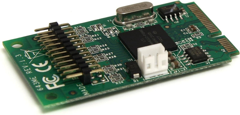 StarTech.com 3 Port 2b 1a 1394 Mini PCI Express FireWire-Kartenadapter