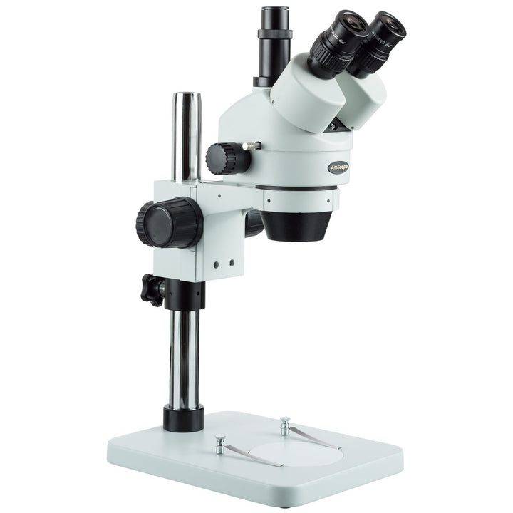 amscope sm-1ts-v203 7 x 114 x Zoom Trinokular Stereo Mikroskop mit Tisch Säule Ständer