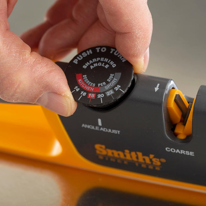 Smith's Edgesport 50264 Manuelles Schärfgerät Schwarz, Schwarz