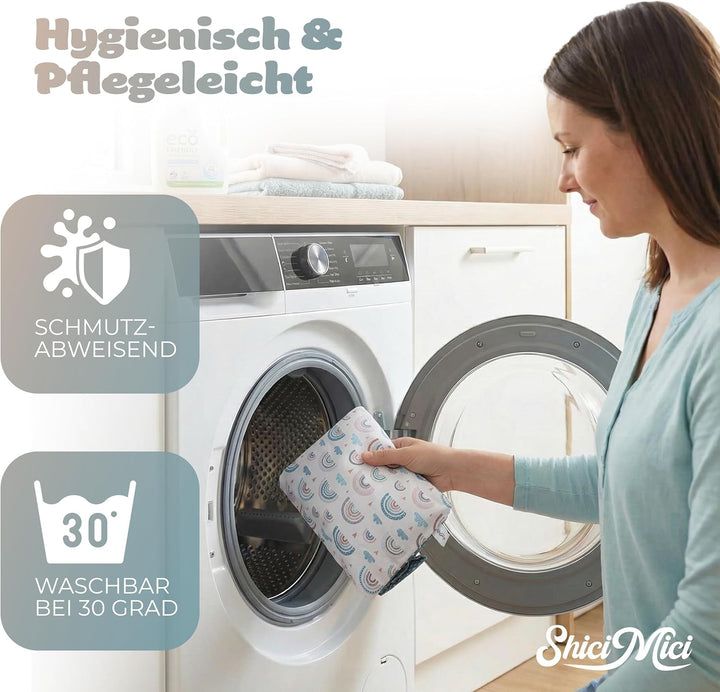 kleine Windeltasche für unterwegs | Wickeltisch Organizer | Wickeltasche Organizer | Baby Wickelorga