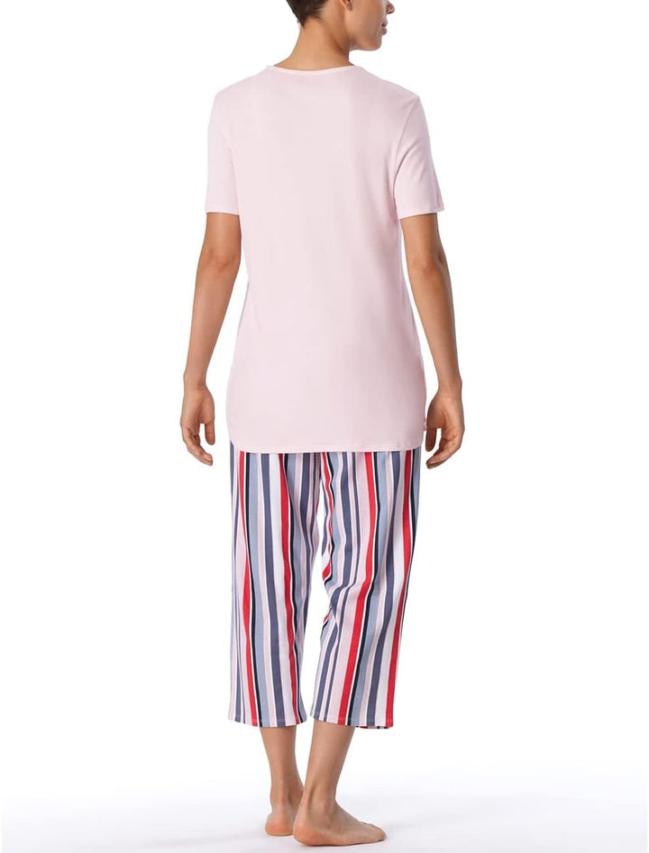 Schiesser Damen Pyjamaset 40 Rosa_179248, 40 Rosa_179248