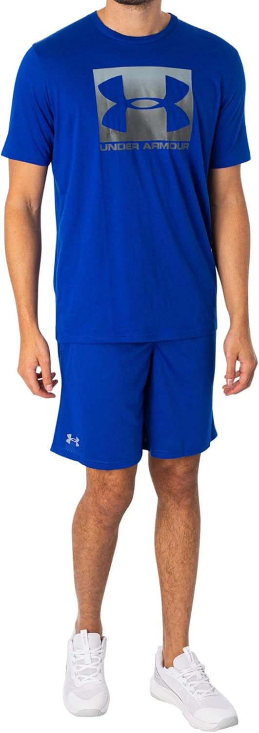 Under Armour Herren UA Tech Mesh Short atmungsaktive Sweatshorts mit Seitentaschen, komfortable kurz