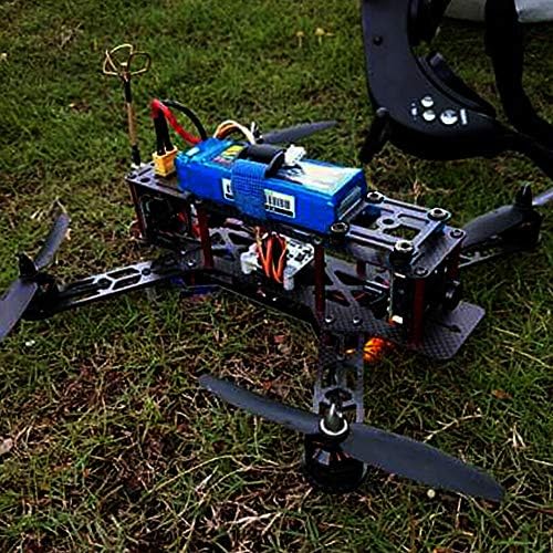 Drone Frame Kit mit Schrauben, 250 mm X-Struktur Quadcopter Drone Frame Kit RC Zubehör für QAV250 FP