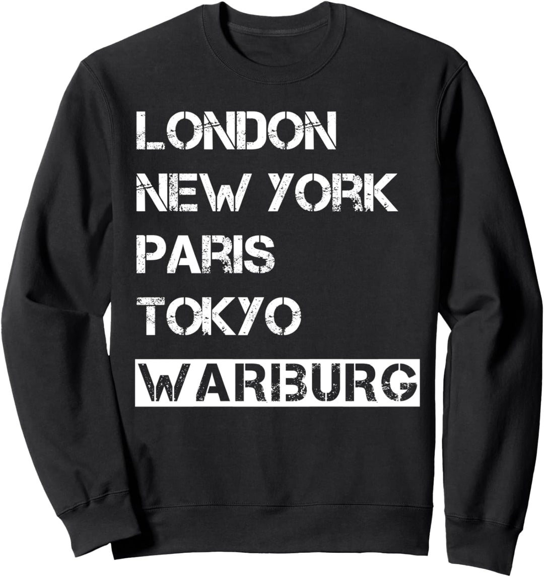 Meine Stadt! Geburtsort & Heimatliebe Warburg Sweatshirt