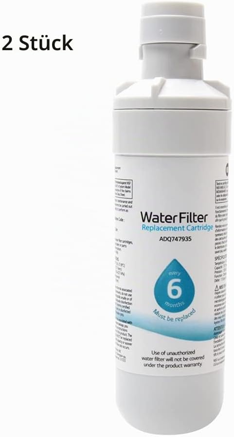LT1000p Wasserfilter Ersatz für Kenmore9980, austauschbarer Kühlschrank Wasserfilter Home Remover We