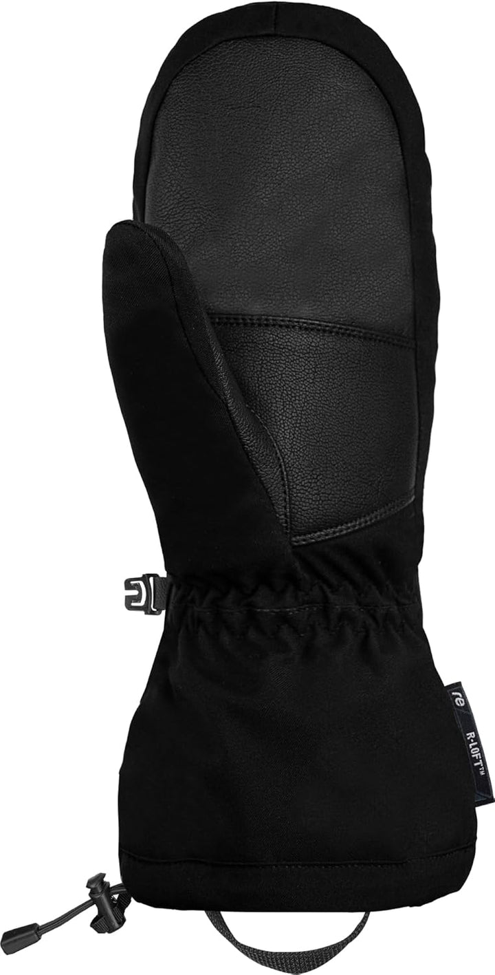 Reusch Damen Fäustlinge Demi R-tex Xt Mitten Extra Warm, Wasserdicht, Atmungsaktiv 7 schwarz / grau,