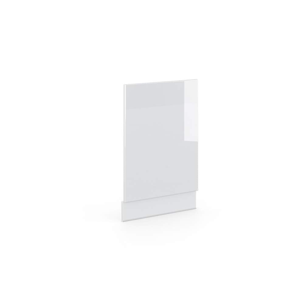 Vicco Frontblende Fame-Line, Weiss Hochglanz/Weiss, 45 cm ohne Arbeitsplatte Weiss Hochglanz Geschir