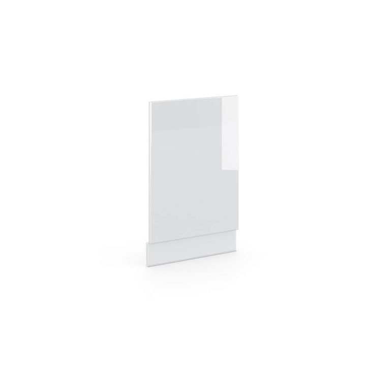 Vicco Frontblende Fame-Line, Weiss Hochglanz/Weiss, 45 cm ohne Arbeitsplatte Weiss Hochglanz Geschir