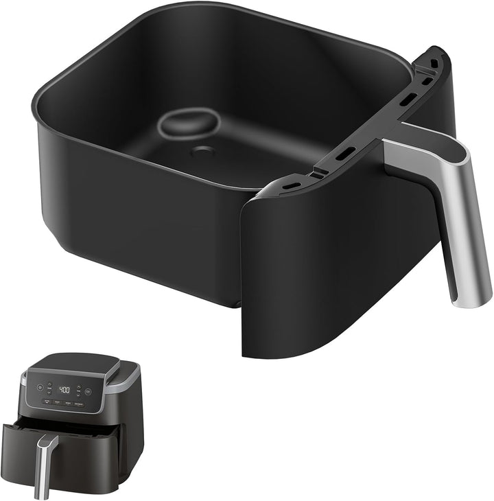 Airfryer-Korb und Crisper Gittereinsatz für Ninja AF110,4,7L Ersatzkorb