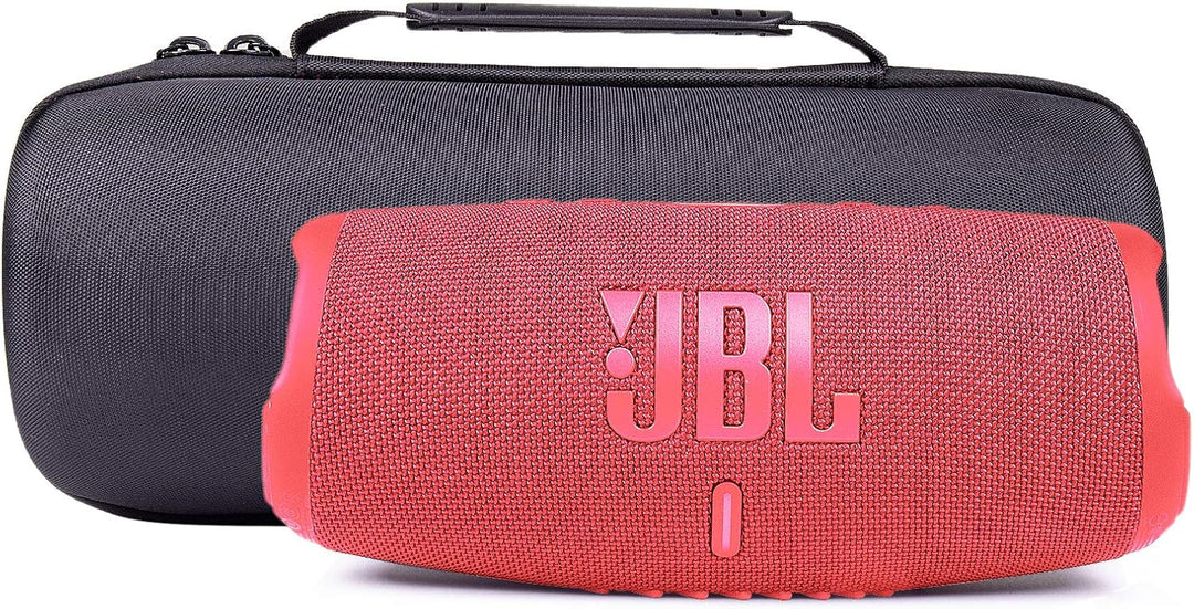 co2CREA Hart Reise Schutz Hülle Etui Tasche für JBL Charge 4 / JBL Charge 5 Tragbarer Bluetooth Laut
