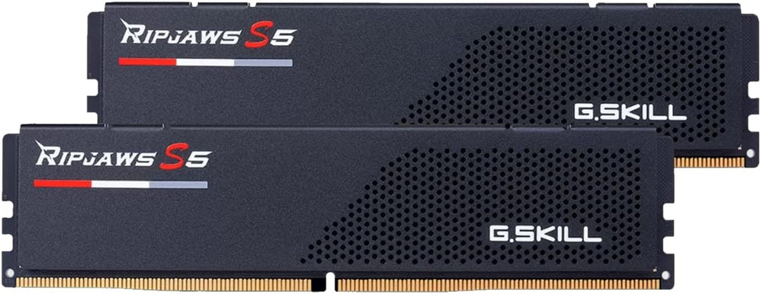 G.Skill Ripjaws S5 Intel XMP 16GB (1*16GB) DDR5 6000MHz CL36-36-36-96 1.35V Desktop RAM Memory - F5-