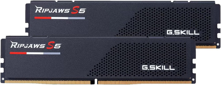 G.Skill Ripjaws S5 Intel XMP 16GB (1*16GB) DDR5 6000MHz CL36-36-36-96 1.35V Desktop RAM Memory - F5-