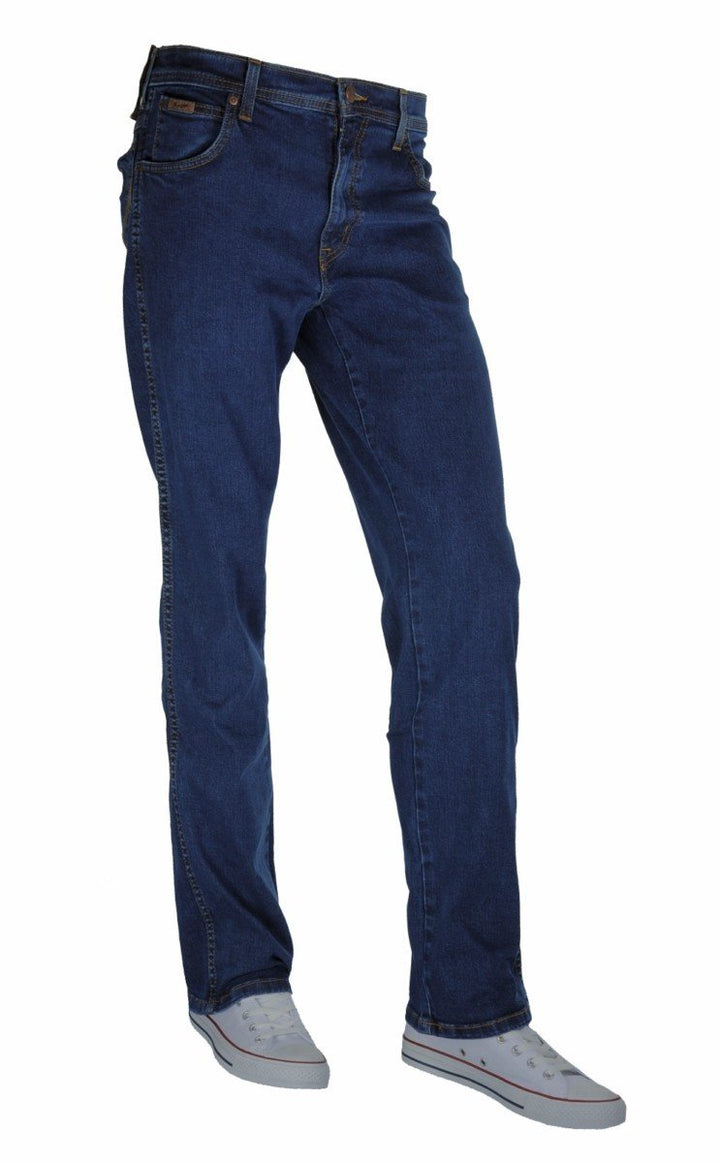 Wrangler Herren Texas Contrast' Jeans 38W / 32L Darkstone Blue, 38W / 32L Darkstone Blue