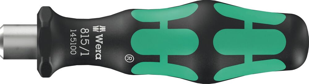 Wera 05145100001 815/1 Bits-Handhalter, 1/4", 1/4" x 78 mm