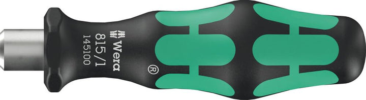 Wera 05145100001 815/1 Bits-Handhalter, 1/4", 1/4" x 78 mm