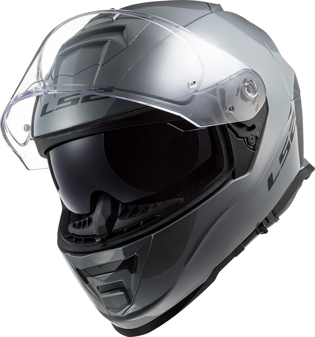 LS 2 Helm LS2 FF800 Storm Solid Nardo Grey grau XS, XS