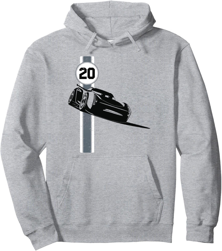 Disney Pixar Cars 3 Jackson Storm Shadow Poster Pullover Hoodie
