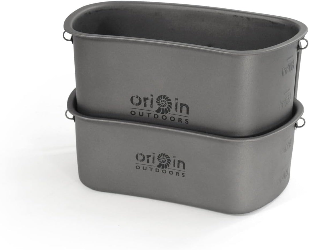 Origin Outdoors Topfset-REL562112 Topfsets Mehrfarbig 750 ml + 400 ml