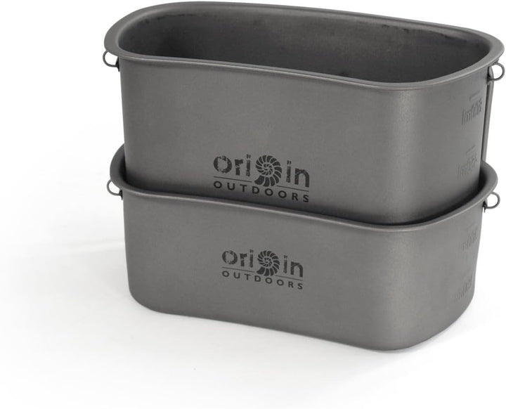 Origin Outdoors Topfset-REL562112 Topfsets Mehrfarbig 750 ml + 400 ml