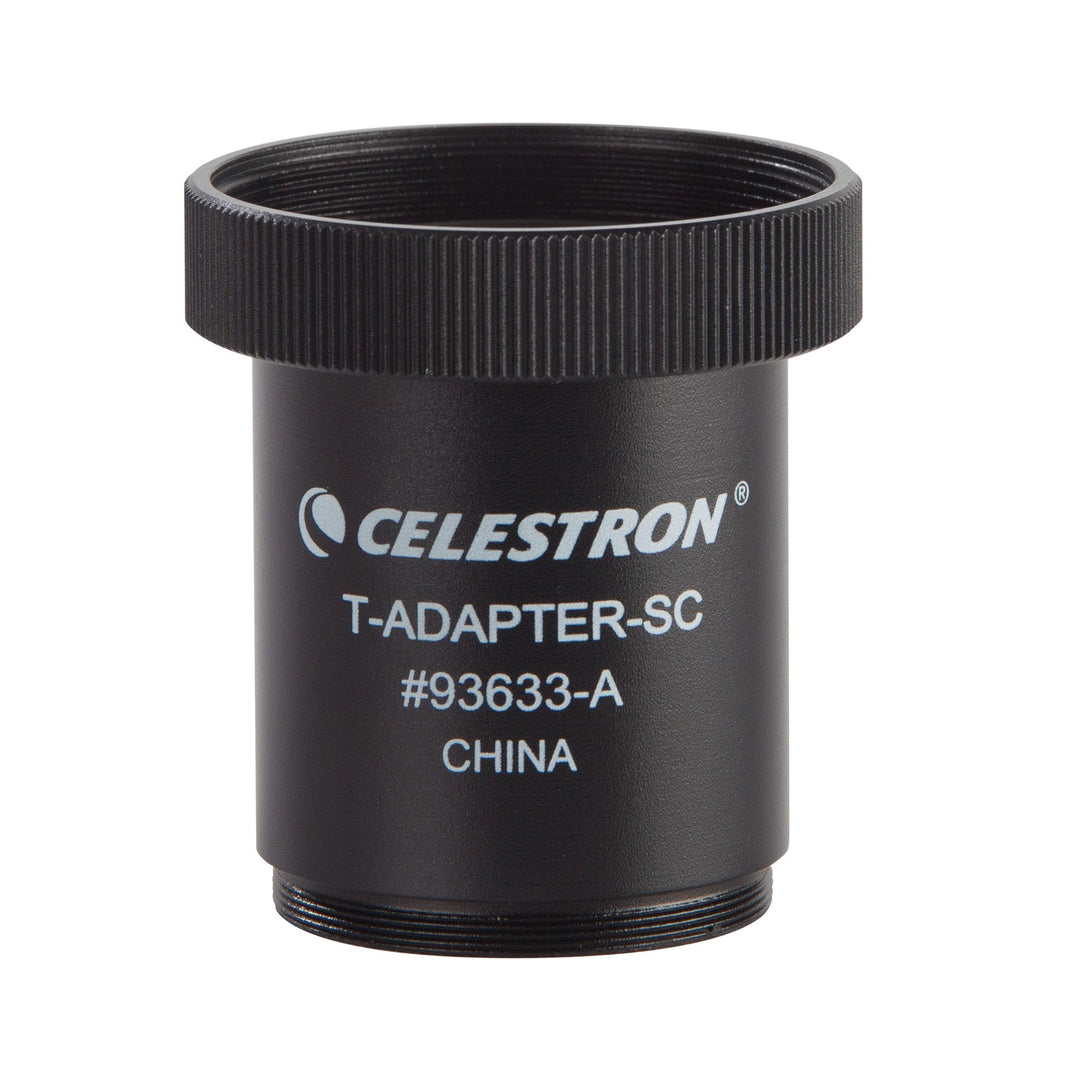 Celestron 93633-A T-Adapter für C5, 6, 8, 9.25, 11, 14 Einzeln, Einzeln