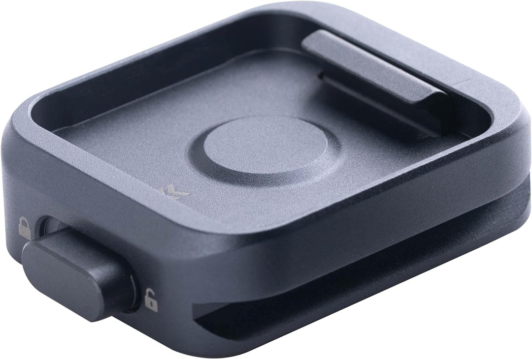 PGYTECH SnapLock Kamera Schnellwechselplatte, mit 1/4” und 3/8” Gewindebohrungen, Arca Swiss Schnitt