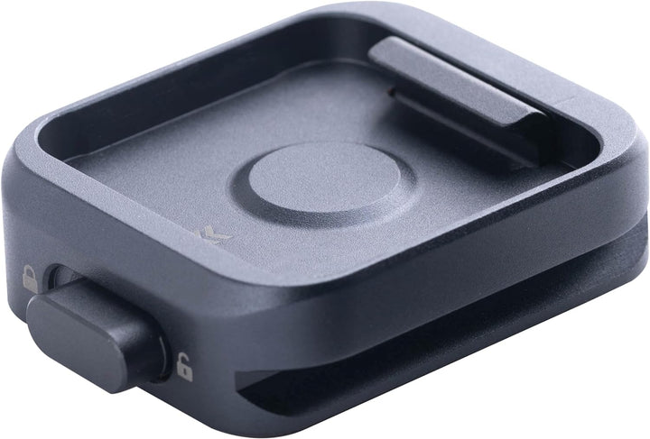 PGYTECH SnapLock Kamera Schnellwechselplatte, mit 1/4” und 3/8” Gewindebohrungen, Arca Swiss Schnitt