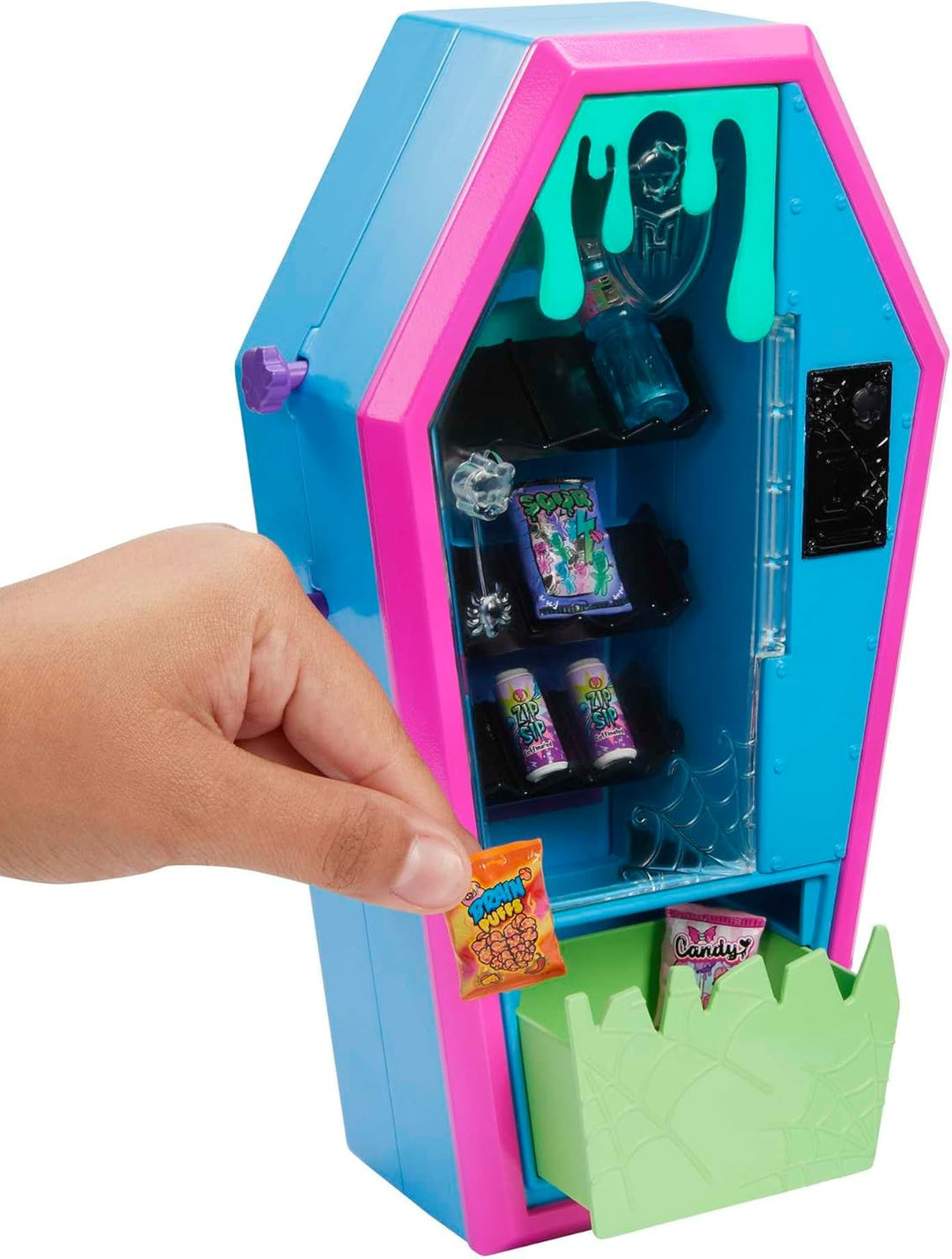 Monster High Studenten-Lounge-Spielset - Möbel und Zubehörteile für schaurig schöne Geschichten, ink