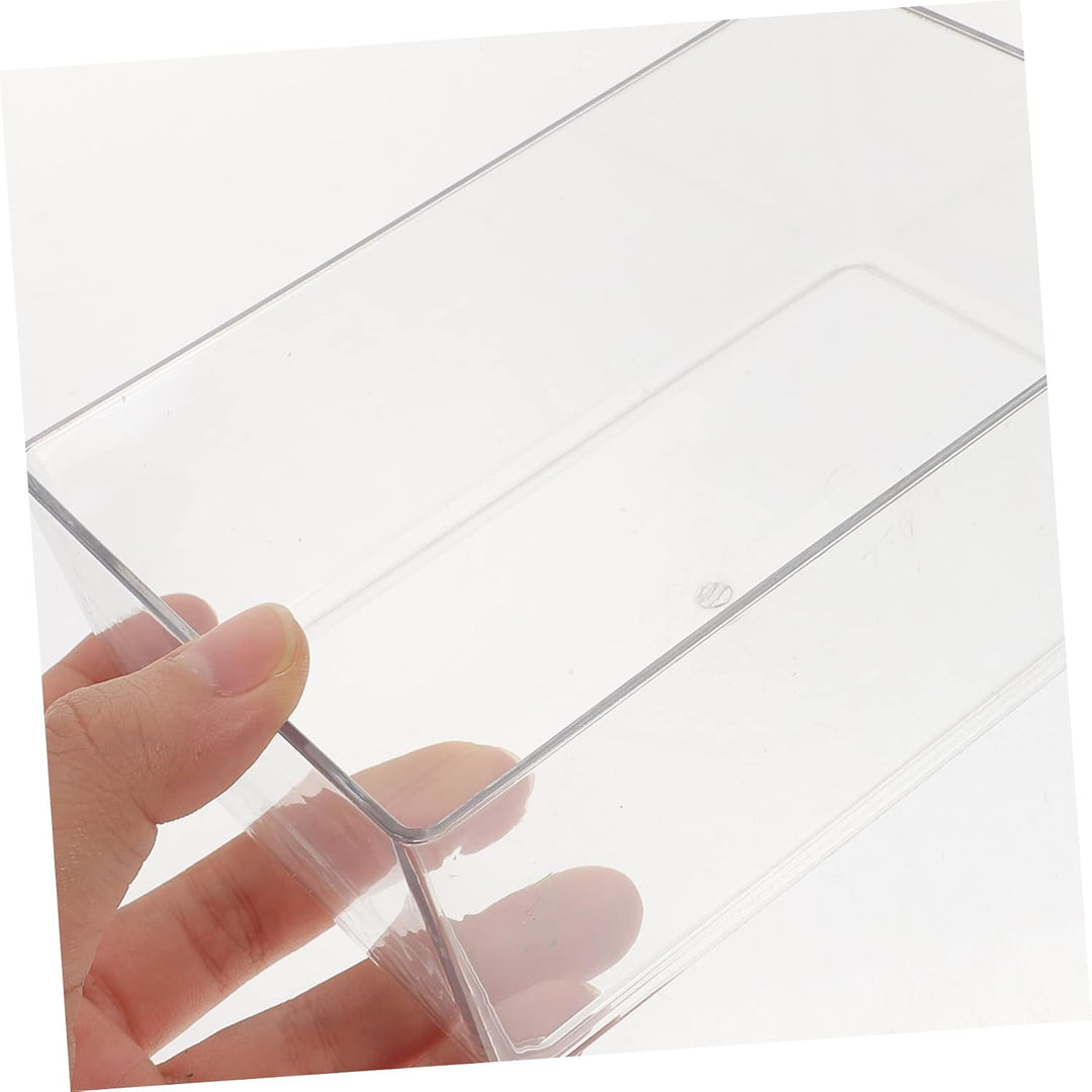 Supvox Transparente Sandbadewanne aus Acryl mit Sandbad Wachteln Kompaktes Hamsterbad für Täglichen
