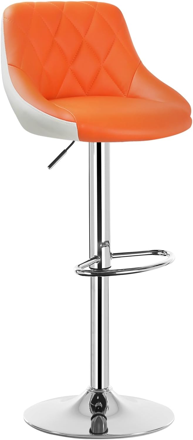 WOLTU® 1x Barhocker Barstuhl Tresenhocker Bistrohocker mit Griff, Design Stuhl, höhenverstellbar, fr