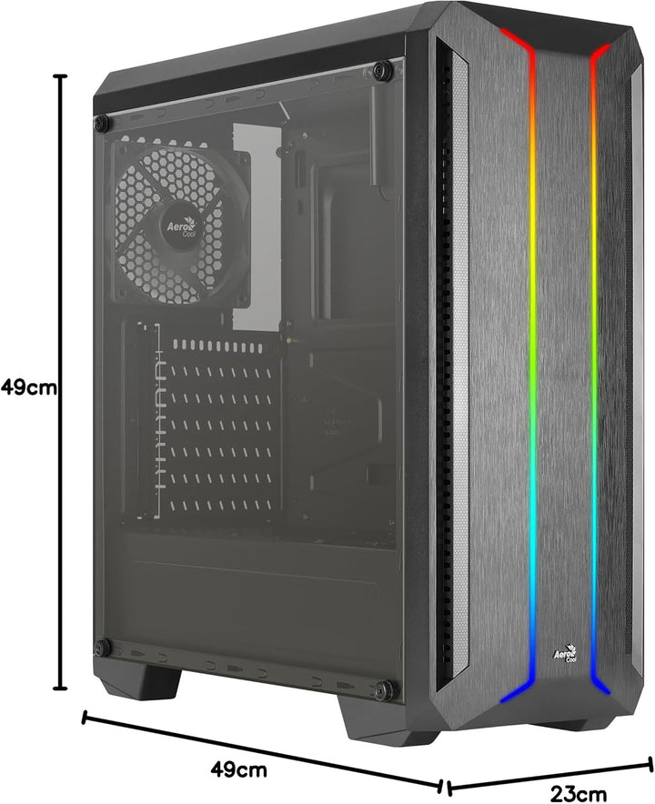 Aerocool PGS Skyline-A-BK-v1 Case ARGB