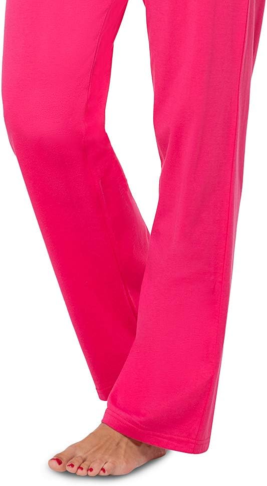 e.FEMME® Damen Schlafanzug Linda K-2009 aus Baumwolle 36 Amarant Kariert/ Amarant, 36 Amarant Karier