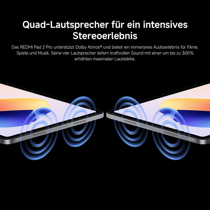 XIAOMI REDMI Pad 2 Pro, 6+128GB, 12,1" 2,5K 120Hz Display, Riesiger 12.000mAh (typ) Akku, 4nm Prozes