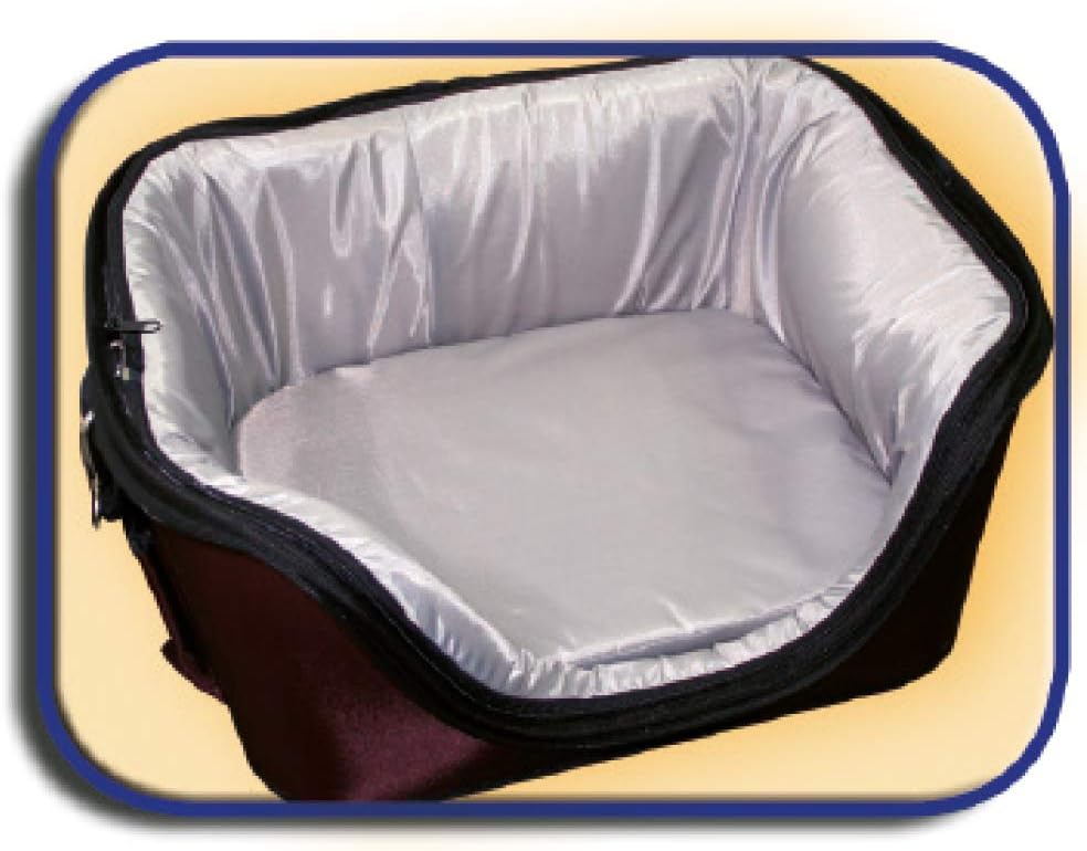 Croci Fast&Easy Carrier 2in1 - Transportbox und Transportbox für Hund und Katze, Umhängetasche für H