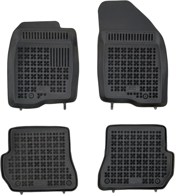 SMK Auto fussmatten gummimatten passt für Ford Fusion 2002-2005 fussmatten Auto für alle Jahreszeite