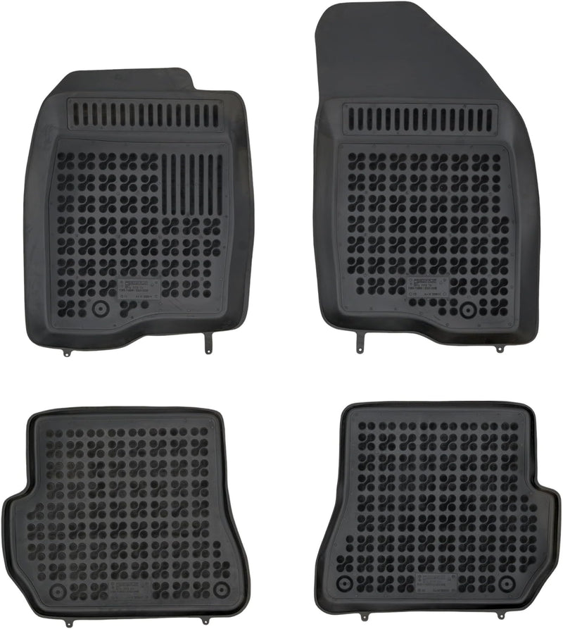 SMK Auto fussmatten gummimatten passt für Ford Fusion 2002-2005 fussmatten Auto für alle Jahreszeite