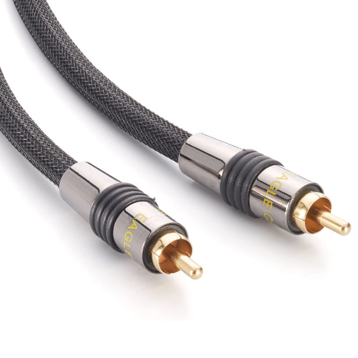 Eagle Cable by INAKUSTIK – 10030030 – Deluxe Video/Digital - Cinch -> Cinch| Übertragung von digital