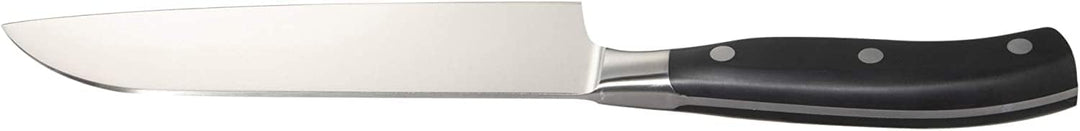 Victorinox, Grand Maître, Profi Santokumesser, Extra Scharfe Klinge, gerader Schliff, 17 cm, Robuste