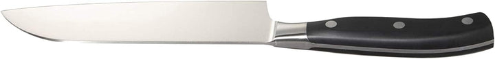 Victorinox, Grand Maître, Profi Santokumesser, Extra Scharfe Klinge, gerader Schliff, 17 cm, Robuste