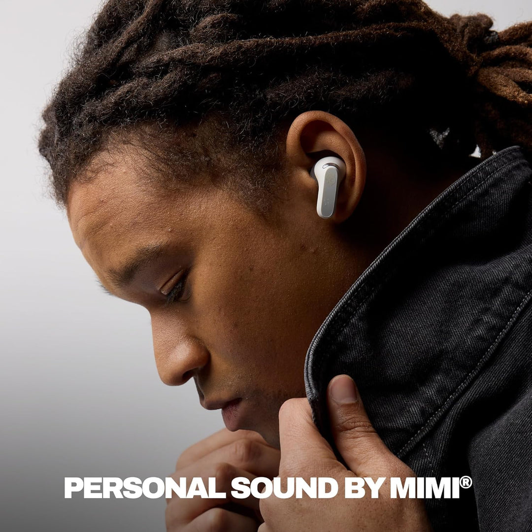 Skullcandy Rail ANC, In-Ear Wireless-Kopfhörer mit Noise Cancelling, 27 Std. Akkulaufzeit, Mikro, ko