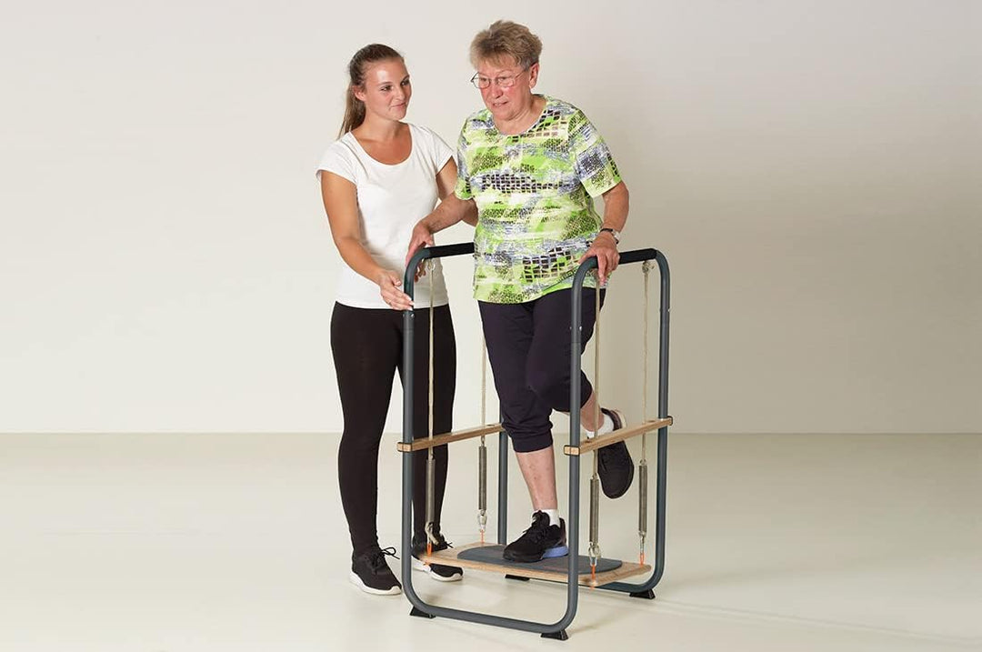 Pedalo® Stabilisator Therapie I inkl. Standplattform I Federbrett I Gleichgewicht I Körper I Koordin