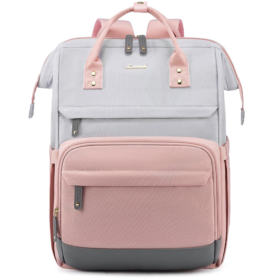LOVEVOOK Rucksack Damen Gross Laptop Rucksäcke mit Laptopfach 17.3 Zoll Schulrucksack Mädchen Teenag