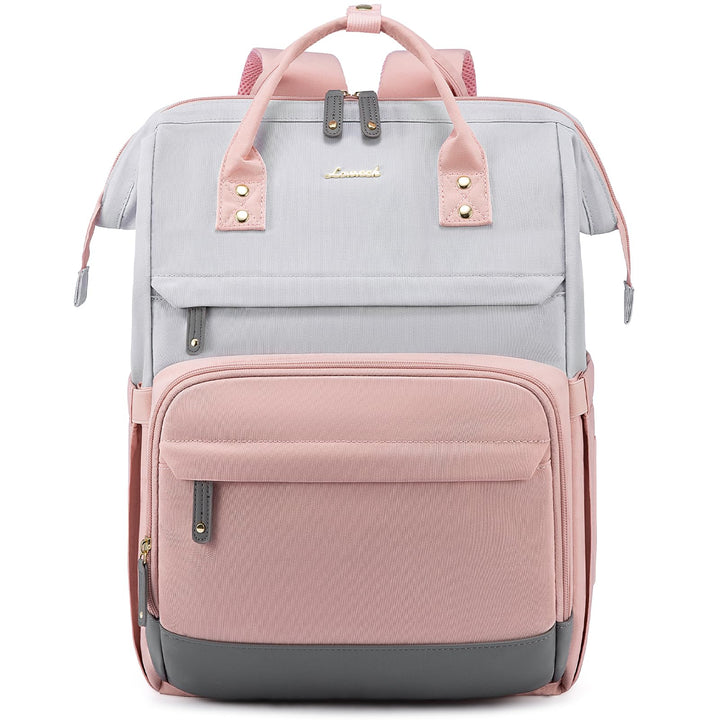 LOVEVOOK Rucksack Damen Gross Laptop Rucksäcke mit Laptopfach 17.3 Zoll Schulrucksack Mädchen Teenag